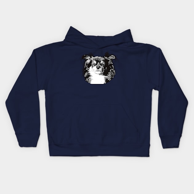 Chihuahua - Chihuahua Christmas Gifts Kids Hoodie by DoggyStyles